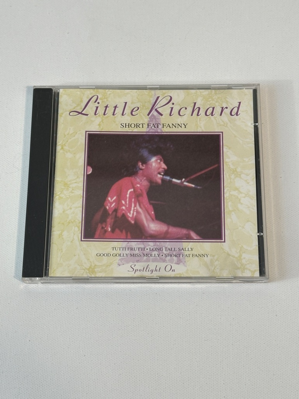 RARE - LITTLE RICHARD - SHORT FAT FANNY - SPOTLIGHT ON - 1994 CD